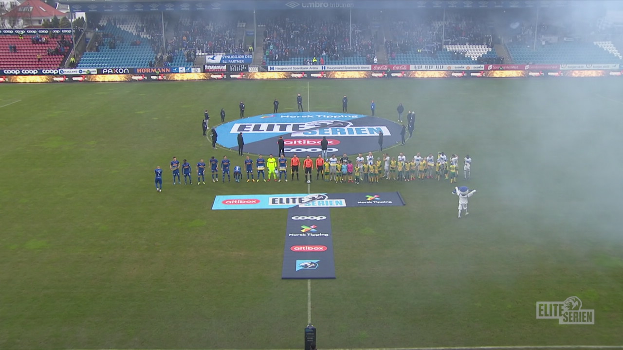 Haugesund - Sandefjord Fotball 1-3